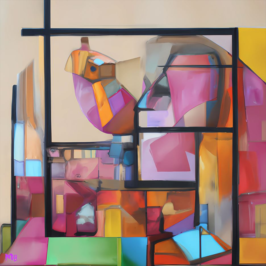 MI-121-MIRROR, Künstler MB, Markus Botzenhart, Ulm