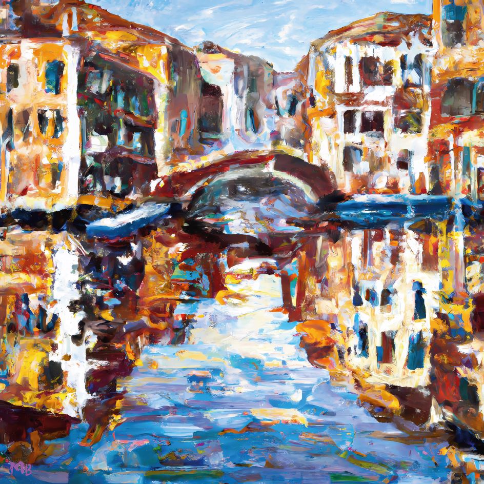 VE-010-VENICE, Künstler MB, Markus Botzenhart, Ulm