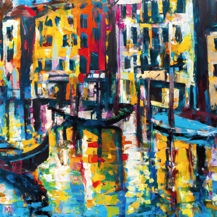 VE-011-VENICE, Künstler MB, Markus Botzenhart, Ulm